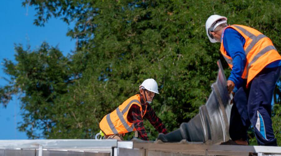 Reroofing in Charleston Afb, SC